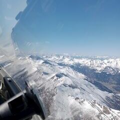 Flugwegposition um 13:24:45: Aufgenommen in der Nähe von Muhr, 5583, Österreich in 3035 Meter