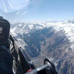 Flugwegposition um 13:24:35: Aufgenommen in der Nähe von Muhr, 5583, Österreich in 3072 Meter