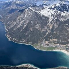 Verortung via Georeferenzierung der Kamera: Aufgenommen in der Nähe von Eben am Achensee, Österreich in 600 Meter
