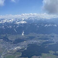 Flugwegposition um 12:52:20: Aufgenommen in der Nähe von 39030 Pfalzen, Autonome Provinz Bozen - Südtirol, Italien in 2799 Meter