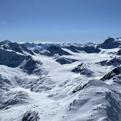 Flugwegposition um 13:24:41: Aufgenommen in der Nähe von 39040 Ratschings, Autonome Provinz Bozen - Südtirol, Italien in 3056 Meter