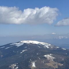 Verortung via Georeferenzierung der Kamera: Aufgenommen in der Nähe von Treffen am Ossiacher See, Österreich in 2100 Meter