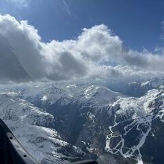 Verortung via Georeferenzierung der Kamera: Aufgenommen in der Nähe von St. Anton am Arlberg, 6580 St. Anton am Arlberg, Österreich in 3100 Meter