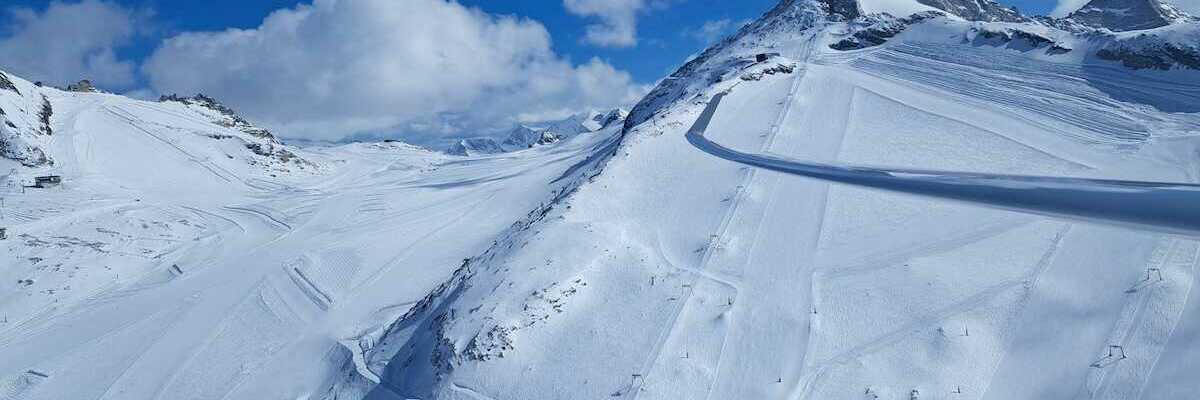 Verortung via Georeferenzierung der Kamera: Aufgenommen in der Nähe von Tux, Österreich in 3100 Meter