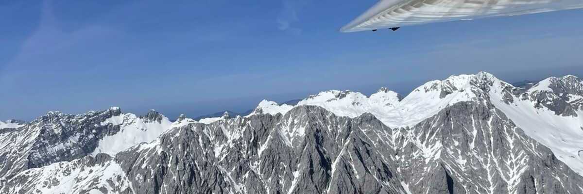 Verortung via Georeferenzierung der Kamera: Aufgenommen in der Nähe von Absam, Österreich in 2700 Meter