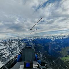 Verortung via Georeferenzierung der Kamera: Aufgenommen in der Nähe von St. Ulrich am Pillersee, 6393 St. Ulrich am Pillersee, Österreich in 2300 Meter