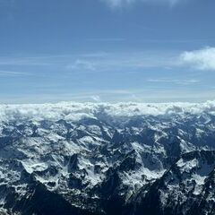 Verortung via Georeferenzierung der Kamera: Aufgenommen in der Nähe von Aigen im Ennstal, Österreich in 2700 Meter