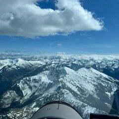 Verortung via Georeferenzierung der Kamera: Aufgenommen in der Nähe von Aigen im Ennstal, Österreich in 2300 Meter