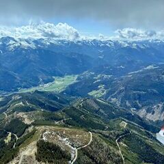 Verortung via Georeferenzierung der Kamera: Aufgenommen in der Nähe von Mautern in Steiermark, 8774, Österreich in 2200 Meter