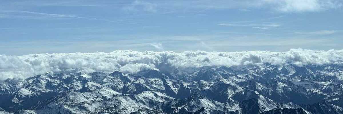 Verortung via Georeferenzierung der Kamera: Aufgenommen in der Nähe von Aigen im Ennstal, Österreich in 2700 Meter