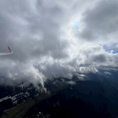 Verortung via Georeferenzierung der Kamera: Aufgenommen in der Nähe von Hermagor-Pressegger See, Österreich in 2400 Meter