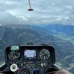 Flugwegposition um 12:20:39: Aufgenommen in der Nähe von Kötschach-Mauthen, Österreich in 1940 Meter
