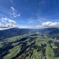Verortung via Georeferenzierung der Kamera: Aufgenommen in der Nähe von Nötsch im Gailtal, Österreich in 1700 Meter