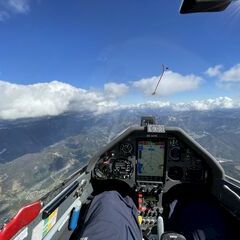 Verortung via Georeferenzierung der Kamera: Aufgenommen in der Nähe von Mariazell, Österreich in 2700 Meter