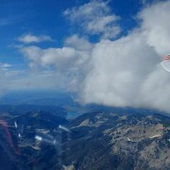 Flugwegposition um 14:39:13: Aufgenommen in der Nähe von Thiersee, 6335, Österreich in 2821 Meter