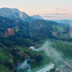Verortung via Georeferenzierung der Kamera: Aufgenommen in der Nähe von Haus, Österreich in 800 Meter