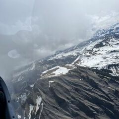Verortung via Georeferenzierung der Kamera: Aufgenommen in der Nähe von Dornbirn, Österreich in 2100 Meter