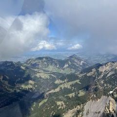 Verortung via Georeferenzierung der Kamera: Aufgenommen in der Nähe von Viktorsberg, Österreich in 2200 Meter