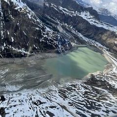 Verortung via Georeferenzierung der Kamera: Aufgenommen in der Nähe von Gaschurn, Österreich in 2800 Meter