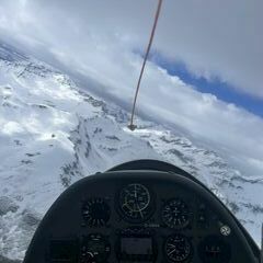 Verortung via Georeferenzierung der Kamera: Aufgenommen in der Nähe von Arrondissement de Briançon, Frankreich in 3200 Meter