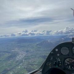 Verortung via Georeferenzierung der Kamera: Aufgenommen in der Nähe von Arrondissement de Gap, Frankreich in 3100 Meter