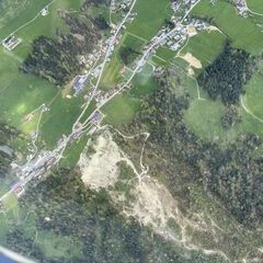 Verortung via Georeferenzierung der Kamera: Aufgenommen in der Nähe von Doren, Österreich in 1600 Meter