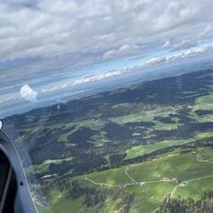 Verortung via Georeferenzierung der Kamera: Aufgenommen in der Nähe von Doren, Österreich in 1600 Meter