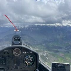 Verortung via Georeferenzierung der Kamera: Aufgenommen in der Nähe von Arrondissement of Digne-les-Bains, Frankreich in 2200 Meter