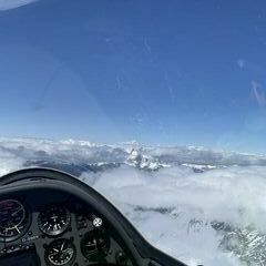 Verortung via Georeferenzierung der Kamera: Aufgenommen in der Nähe von Arrondissement de Briançon, Frankreich in 3600 Meter