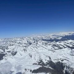 Verortung via Georeferenzierung der Kamera: Aufgenommen in der Nähe von Arrondissement de Gap, Frankreich in 4800 Meter