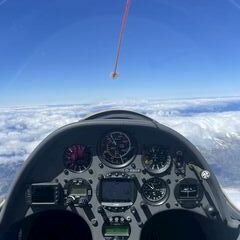Verortung via Georeferenzierung der Kamera: Aufgenommen in der Nähe von Arrondissement de Gap, Frankreich in 4400 Meter