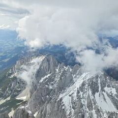 Verortung via Georeferenzierung der Kamera: Aufgenommen in der Nähe von Filzmoos, 5532, Österreich in 2900 Meter