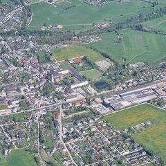 Flugwegposition um 09:59:43: Aufgenommen in der Nähe von Admont, Österreich in 2141 Meter