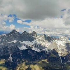 Flugwegposition um 13:48:47: Aufgenommen in der Nähe von Ramsau am Dachstein, 8972, Österreich in 2751 Meter