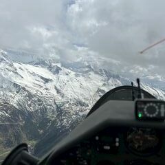 Verortung via Georeferenzierung der Kamera: Aufgenommen in der Nähe von Tux, Österreich in 3400 Meter