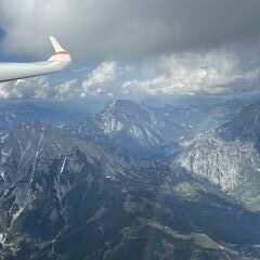 Verortung via Georeferenzierung der Kamera: Aufgenommen in der Nähe von Gaishorn am See, Österreich in 2600 Meter