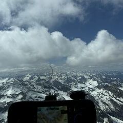 Verortung via Georeferenzierung der Kamera: Aufgenommen in der Nähe von Michaelerberg-Pruggern, Österreich in 2900 Meter