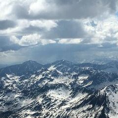 Verortung via Georeferenzierung der Kamera: Aufgenommen in der Nähe von Sölk, 8961, Österreich in 3000 Meter