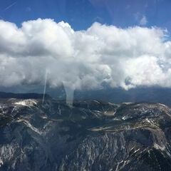 Verortung via Georeferenzierung der Kamera: Aufgenommen in der Nähe von Neuberg an der Mürz, Österreich in 2800 Meter