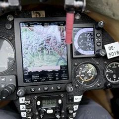 Flugwegposition um 13:21:58: Aufgenommen in der Nähe von Lessach, 5575, Österreich in 3158 Meter