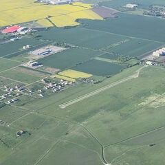 Verortung via Georeferenzierung der Kamera: Aufgenommen in der Nähe von Timisoara, Rumänien in 1100 Meter