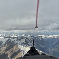 Flugwegposition um 10:36:03: Aufgenommen in der Nähe von Rennweg am Katschberg, 9863, Österreich in 2980 Meter