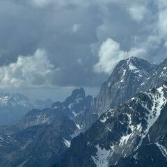 Verortung via Georeferenzierung der Kamera: Aufgenommen in der Nähe von Ramsau am Dachstein, 8972, Österreich in 2600 Meter