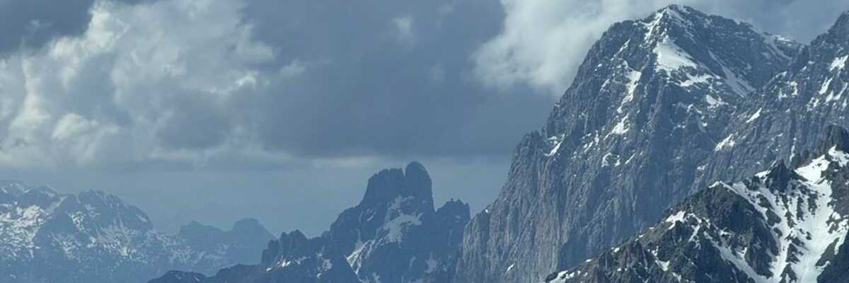Verortung via Georeferenzierung der Kamera: Aufgenommen in der Nähe von Ramsau am Dachstein, 8972, Österreich in 2600 Meter