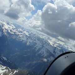 Flugwegposition um 12:34:05: Aufgenommen in der Nähe von Niedernsill, 5722, Österreich in 2978 Meter