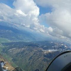 Flugwegposition um 12:46:25: Aufgenommen in der Nähe von Niedernsill, 5722, Österreich in 2830 Meter