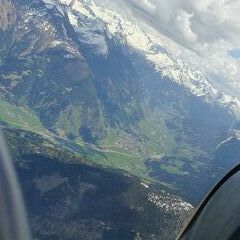 Flugwegposition um 13:06:54: Aufgenommen in der Nähe von Dorfgastein, 5632, Österreich in 2904 Meter