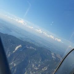 Flugwegposition um 15:28:18: Aufgenommen in der Nähe von Bad Ischl, Österreich in 2252 Meter