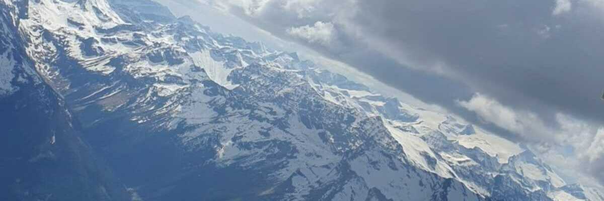 Flugwegposition um 12:34:05: Aufgenommen in der Nähe von Niedernsill, 5722, Österreich in 2978 Meter