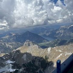 Verortung via Georeferenzierung der Kamera: Aufgenommen in der Nähe von Vomp, Österreich in 2800 Meter